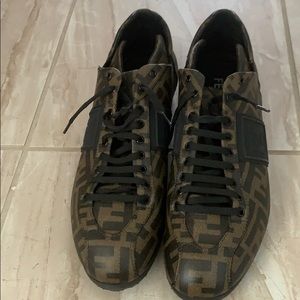 Men’s authentic Fendi Sneakers